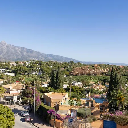 Banus - Senorio De Aloha Mountain & Sea Views Marbella
