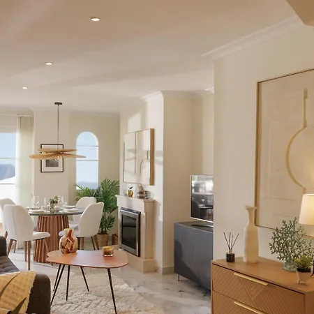 Banus - Senorio De Aloha Mountain & Sea Views Apartment Marbella
