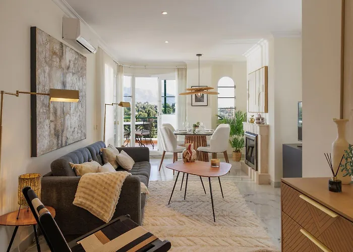 Appartamento Banus - Senorio De Aloha Mountain & Sea Views